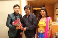 Aishwarya Rajesh's brother Manikanda Wedding