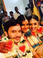 Aishwarya Rajesh's brother Manikanda Wedding