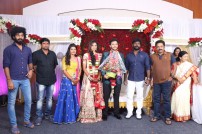 Aishwarya Rajesh's brother Manikanda Wedding