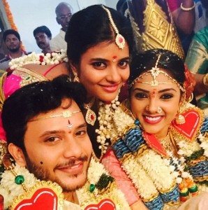 Aishwarya Rajesh's brother Manikanda Wedding