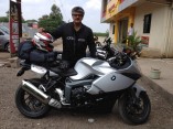 Ajith Kumar Bike Ride Trip from Pune to Chennai