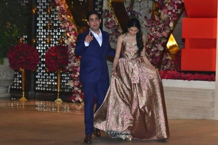Akash Ambani and Shloka Mehta's Engagement Party
