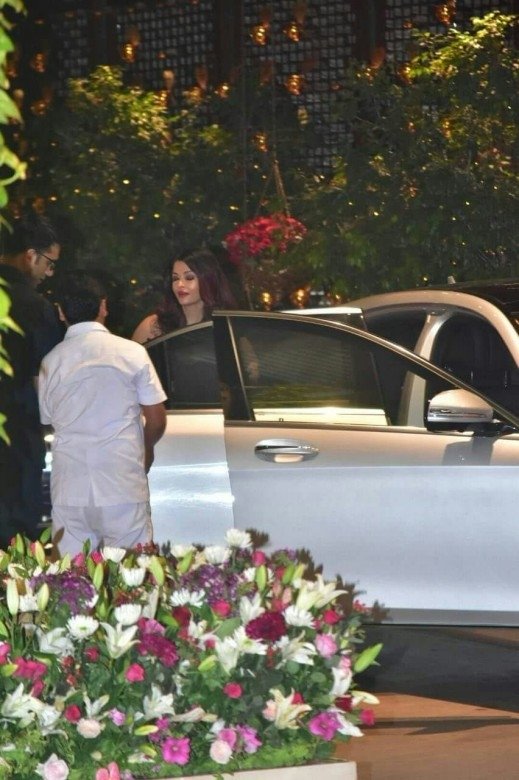 Akash Ambani and Shloka Mehta's Engagement Party