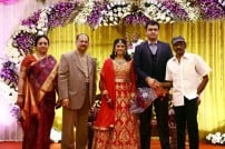 Akshay and Sowmiya Wedding Reception