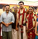 Akshay and Sowmiya Wedding Reception