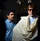Amitabh shoots for Kalyan Ad with south stars