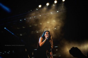 Andrea and Karthik's live performance at Ramanujan IT city