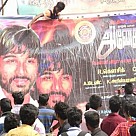 Anegan Release - Fans Celebration at Prominent Chennai Theatres