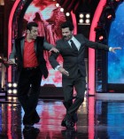 Anil Kapoor on the sets of Bigg Boss 7
