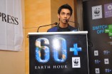 Anirudh kicks off Earth Hour 2014