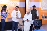 AR Rahman receiving BW Gold Medal from MSV