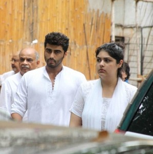 Arjun Kapoor's grandmother Sattee Shourie passes away