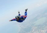 Arun Vijays Skydiving Trip