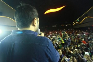 Arvind Swami's Bogan Success Celebration at Kamala Cinemas