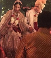 Asin Weds Rahul Sharma - Pictures