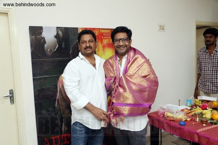 Auto Shankar - Mini Series Pooja