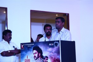 baahubali 2 Team Meet 