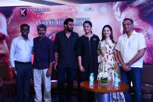 baahubali 2 Team Meet 