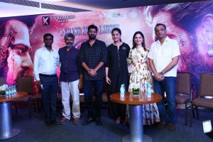 baahubali 2 Team Meet 