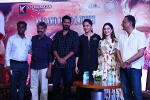 baahubali 2 Team Meet 