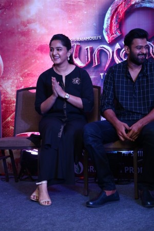 baahubali 2 Team Meet 