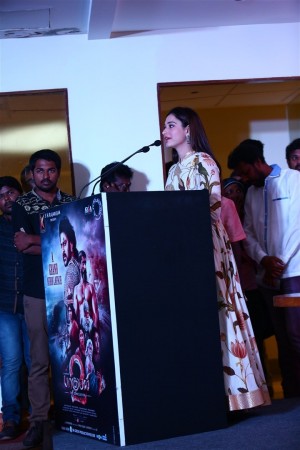 baahubali 2 Team Meet 