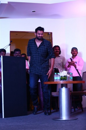 baahubali 2 Team Meet 