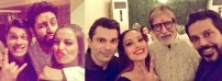 Bachchan’s grand Diwali party 2016