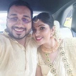 Bhanu and Rinku Tomy Engagement
