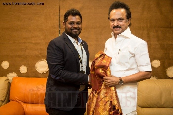 Behindwoods Air YouTube Channel Launch by M.K.Stalin