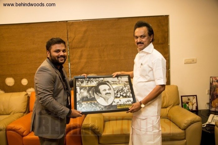 Behindwoods Air YouTube Channel Launch by M.K.Stalin