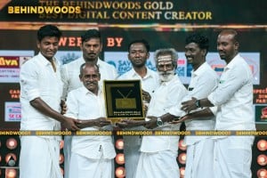 Behindwoods Gold Icons - The Awarding Photos