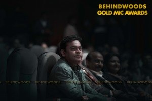 Behindwoods Gold Mic - The Candid Moments