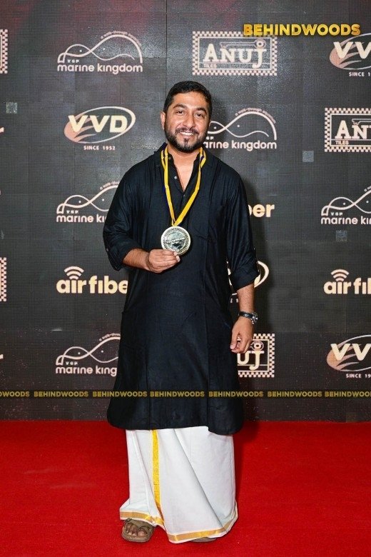 BEHINDWOODS GOLD MEDALS 2022 - THE RED CARPET PHOTOS