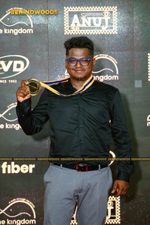 THE RED CARPET PHOTOS - BEHINDWOODS GOLD MEDALS 2022