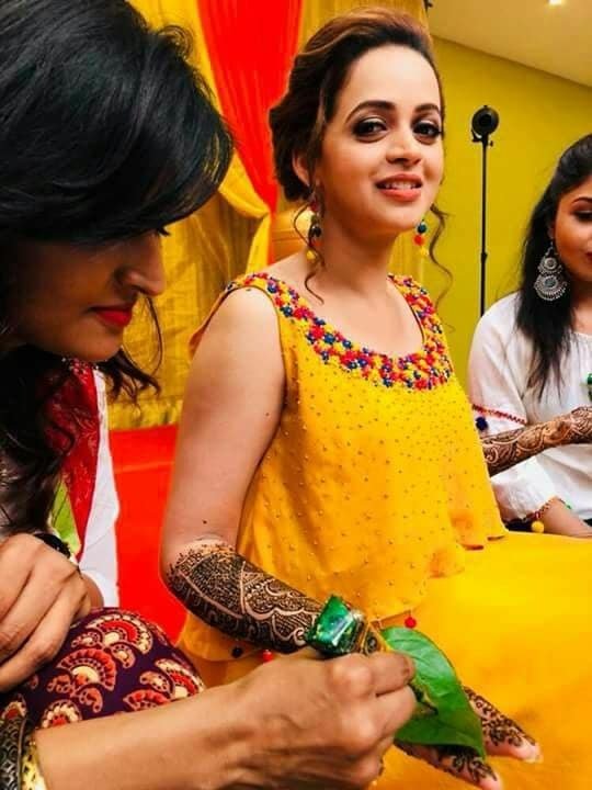 Bhavana - Naveen Sangeet - Mehendi 