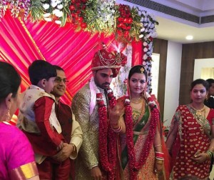 Bhuvneshwar Kumar And Nupur Nagar’s Wedding