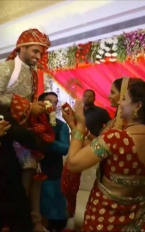 Bhuvneshwar Kumar And Nupur Nagar’s Wedding