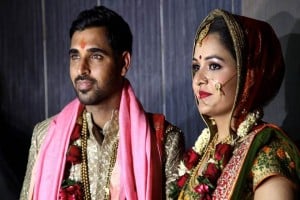 Bhuvneshwar Kumar And Nupur Nagar’s Wedding