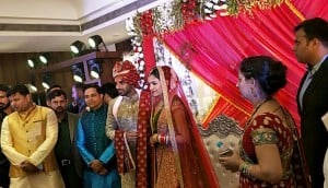 Bhuvneshwar Kumar And Nupur Nagar’s Wedding