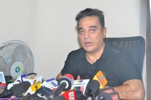 Bigg Boss Controversy: Kamal Haasan meets Press