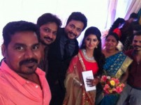 Bobby Simha - Reshmi Menon Wedding Reception