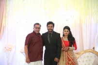 Bobby Simha - Reshmi Menon Wedding Reception