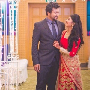 Bobby Simha - Reshmi Menon Wedding Reception