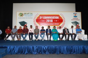 BOFTA 3rd convocation