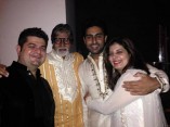 Bollywood Stars At Shah Rukh Khans Eid Party 