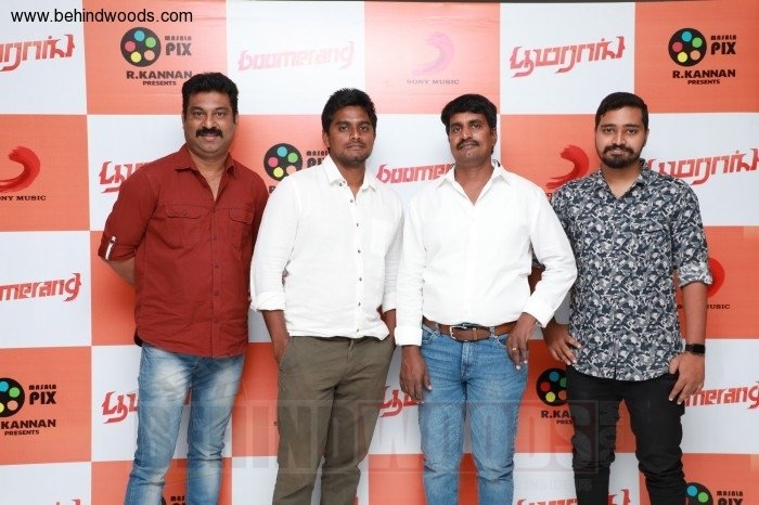 Boomerang Audio Launch