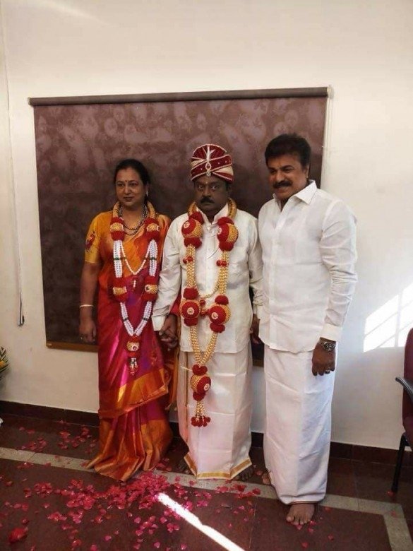 Captain Vijayakanth's 28th Wedding Anniversary Celebration