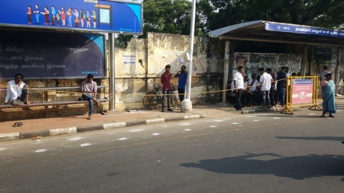 Catch The on field Action From RK Nagar