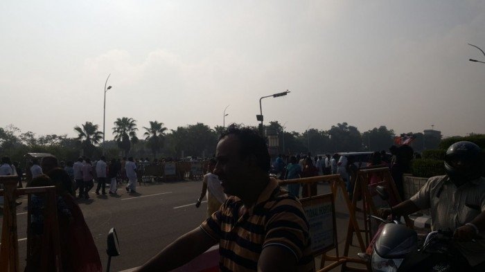 Catch The on field Action From RK Nagar